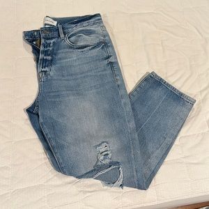 Frame Le Original Glacier Destruct Jeans